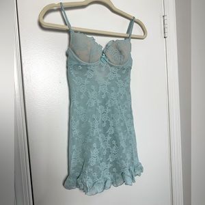 Victoria’s Secret Lacie Chemise Lingerie 32B